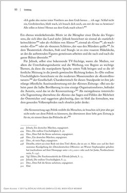 Bild der Seite - 90 - in Der Opfermythos bei Elfriede Jelinek - Eine historiografische Untersuchung