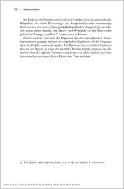 Image of the Page - 106 - in Der Opfermythos bei Elfriede Jelinek - Eine historiografische Untersuchung