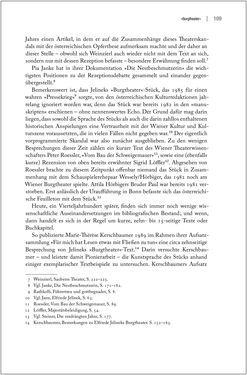 Bild der Seite - 109 - in Der Opfermythos bei Elfriede Jelinek - Eine historiografische Untersuchung