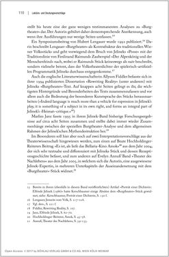 Image of the Page - 110 - in Der Opfermythos bei Elfriede Jelinek - Eine historiografische Untersuchung