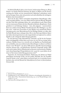 Bild der Seite - 111 - in Der Opfermythos bei Elfriede Jelinek - Eine historiografische Untersuchung