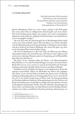 Image of the Page - 112 - in Der Opfermythos bei Elfriede Jelinek - Eine historiografische Untersuchung
