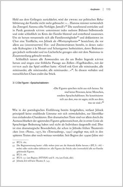 Image of the Page - 115 - in Der Opfermythos bei Elfriede Jelinek - Eine historiografische Untersuchung