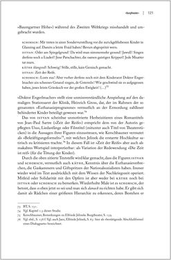 Image of the Page - 121 - in Der Opfermythos bei Elfriede Jelinek - Eine historiografische Untersuchung