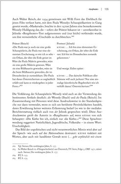 Image of the Page - 135 - in Der Opfermythos bei Elfriede Jelinek - Eine historiografische Untersuchung