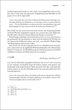 Image of the Page - 141 - in Der Opfermythos bei Elfriede Jelinek - Eine historiografische Untersuchung