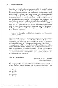 Image of the Page - 142 - in Der Opfermythos bei Elfriede Jelinek - Eine historiografische Untersuchung