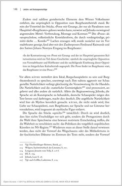 Bild der Seite - 146 - in Der Opfermythos bei Elfriede Jelinek - Eine historiografische Untersuchung