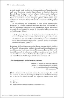 Image of the Page - 158 - in Der Opfermythos bei Elfriede Jelinek - Eine historiografische Untersuchung