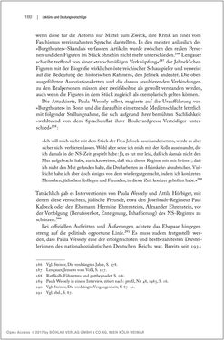 Image of the Page - 160 - in Der Opfermythos bei Elfriede Jelinek - Eine historiografische Untersuchung