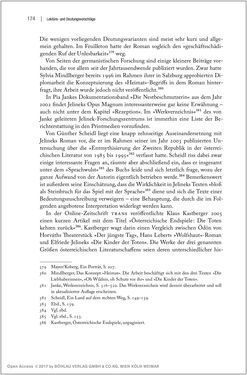 Bild der Seite - 174 - in Der Opfermythos bei Elfriede Jelinek - Eine historiografische Untersuchung