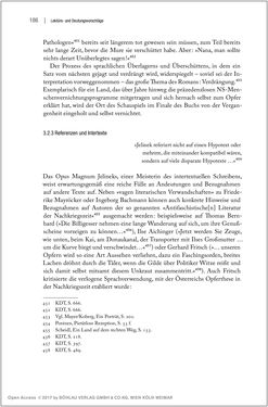 Image of the Page - 186 - in Der Opfermythos bei Elfriede Jelinek - Eine historiografische Untersuchung
