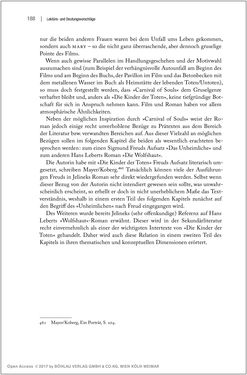 Bild der Seite - 188 - in Der Opfermythos bei Elfriede Jelinek - Eine historiografische Untersuchung