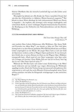 Image of the Page - 196 - in Der Opfermythos bei Elfriede Jelinek - Eine historiografische Untersuchung