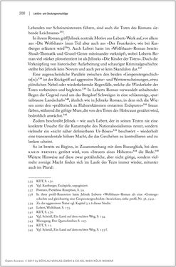 Bild der Seite - 200 - in Der Opfermythos bei Elfriede Jelinek - Eine historiografische Untersuchung