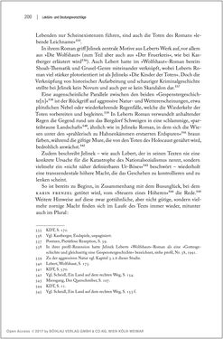 Image of the Page - 200 - in Der Opfermythos bei Elfriede Jelinek - Eine historiografische Untersuchung