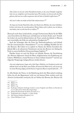 Image of the Page - 201 - in Der Opfermythos bei Elfriede Jelinek - Eine historiografische Untersuchung