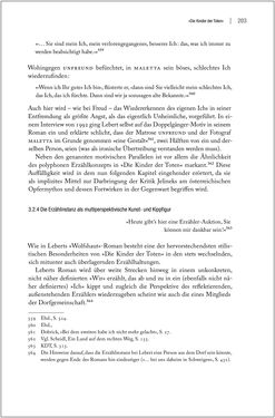 Bild der Seite - 203 - in Der Opfermythos bei Elfriede Jelinek - Eine historiografische Untersuchung