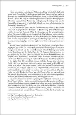 Image of the Page - 207 - in Der Opfermythos bei Elfriede Jelinek - Eine historiografische Untersuchung