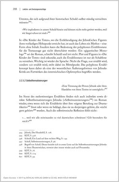 Image of the Page - 208 - in Der Opfermythos bei Elfriede Jelinek - Eine historiografische Untersuchung