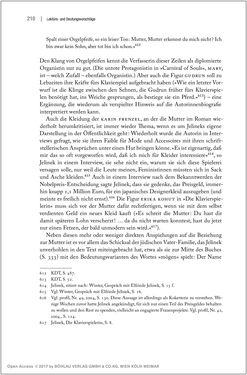 Bild der Seite - 210 - in Der Opfermythos bei Elfriede Jelinek - Eine historiografische Untersuchung