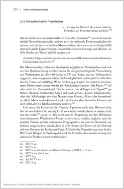 Bild der Seite - 224 - in Der Opfermythos bei Elfriede Jelinek - Eine historiografische Untersuchung