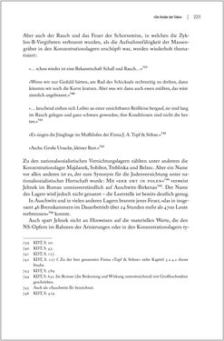 Bild der Seite - 231 - in Der Opfermythos bei Elfriede Jelinek - Eine historiografische Untersuchung