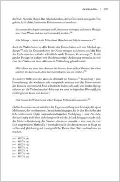 Bild der Seite - 239 - in Der Opfermythos bei Elfriede Jelinek - Eine historiografische Untersuchung