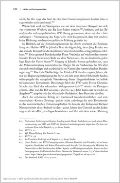 Image of the Page - 244 - in Der Opfermythos bei Elfriede Jelinek - Eine historiografische Untersuchung