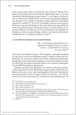 Image of the Page - 252 - in Der Opfermythos bei Elfriede Jelinek - Eine historiografische Untersuchung