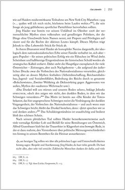 Image of the Page - 253 - in Der Opfermythos bei Elfriede Jelinek - Eine historiografische Untersuchung