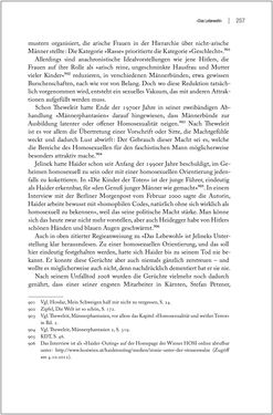 Image of the Page - 257 - in Der Opfermythos bei Elfriede Jelinek - Eine historiografische Untersuchung