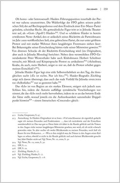 Image of the Page - 259 - in Der Opfermythos bei Elfriede Jelinek - Eine historiografische Untersuchung