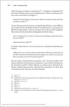 Bild der Seite - 266 - in Der Opfermythos bei Elfriede Jelinek - Eine historiografische Untersuchung
