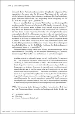 Bild der Seite - 270 - in Der Opfermythos bei Elfriede Jelinek - Eine historiografische Untersuchung
