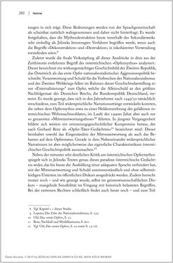 Image of the Page - 282 - in Der Opfermythos bei Elfriede Jelinek - Eine historiografische Untersuchung