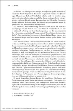 Image of the Page - 286 - in Der Opfermythos bei Elfriede Jelinek - Eine historiografische Untersuchung