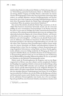 Image of the Page - 290 - in Der Opfermythos bei Elfriede Jelinek - Eine historiografische Untersuchung