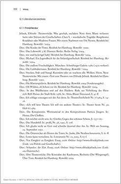 Bild der Seite - 300 - in Der Opfermythos bei Elfriede Jelinek - Eine historiografische Untersuchung