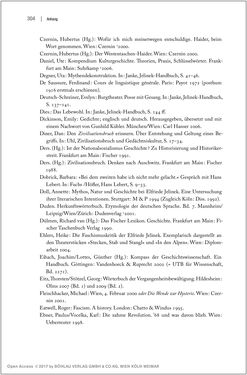 Image of the Page - 304 - in Der Opfermythos bei Elfriede Jelinek - Eine historiografische Untersuchung