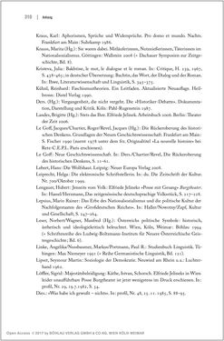 Image of the Page - 310 - in Der Opfermythos bei Elfriede Jelinek - Eine historiografische Untersuchung