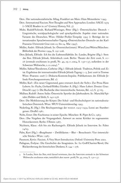 Image of the Page - 312 - in Der Opfermythos bei Elfriede Jelinek - Eine historiografische Untersuchung