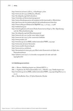 Image of the Page - 318 - in Der Opfermythos bei Elfriede Jelinek - Eine historiografische Untersuchung