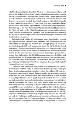 Image of the Page - 3 - in Opfernarrative in transnationalen Kontexten
