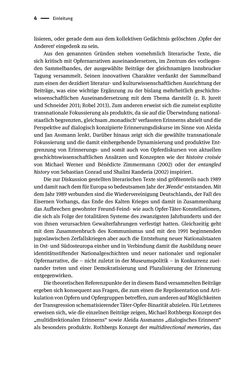 Image of the Page - 4 - in Opfernarrative in transnationalen Kontexten
