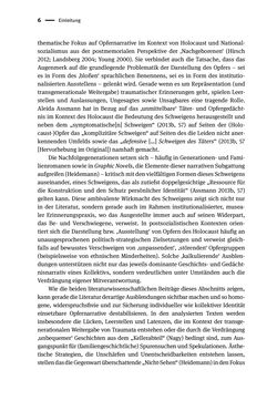 Image of the Page - 6 - in Opfernarrative in transnationalen Kontexten