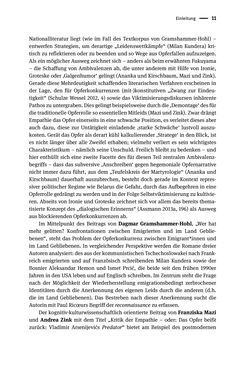 Image of the Page - 11 - in Opfernarrative in transnationalen Kontexten