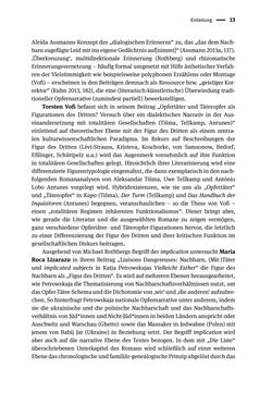 Image of the Page - 13 - in Opfernarrative in transnationalen Kontexten