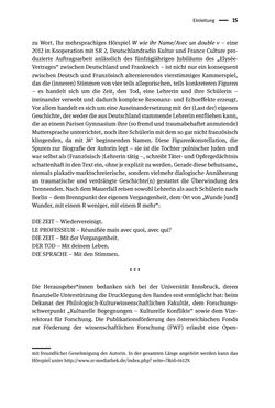 Bild der Seite - 15 - in Opfernarrative in transnationalen Kontexten