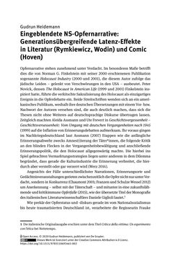 Image of the Page - 21 - in Opfernarrative in transnationalen Kontexten